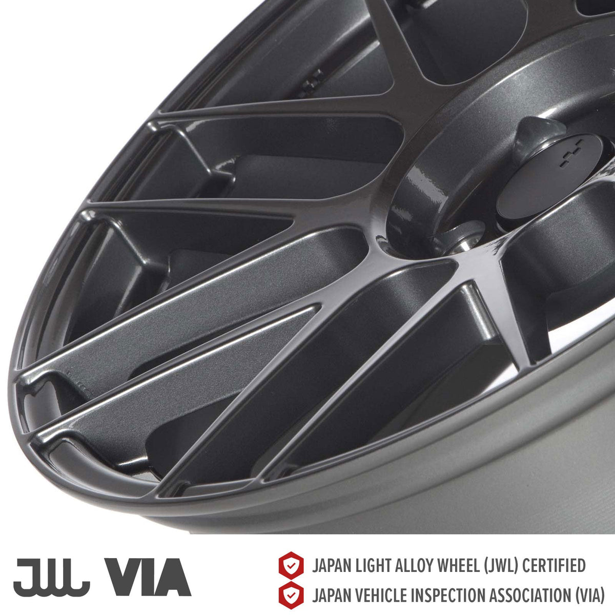 Circuit Performance CSF11 Gloss Gunmetal 5x114.3 | 19x8.5 | +35mm / 6.13