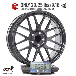 Circuit Performance CSF11 Gloss Gunmetal 5x114.3 | 19x8.5 | +35mm / 6.13