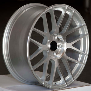Circuit Performance CSF11 Gloss Silver/Machined 5x114.3 | 19x8.5 | +35mm / 6.13