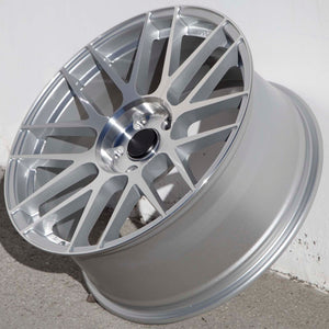 Circuit Performance CSF11 Gloss Silver/Machined 5x114.3 | 19x8.5 | +35mm / 6.13