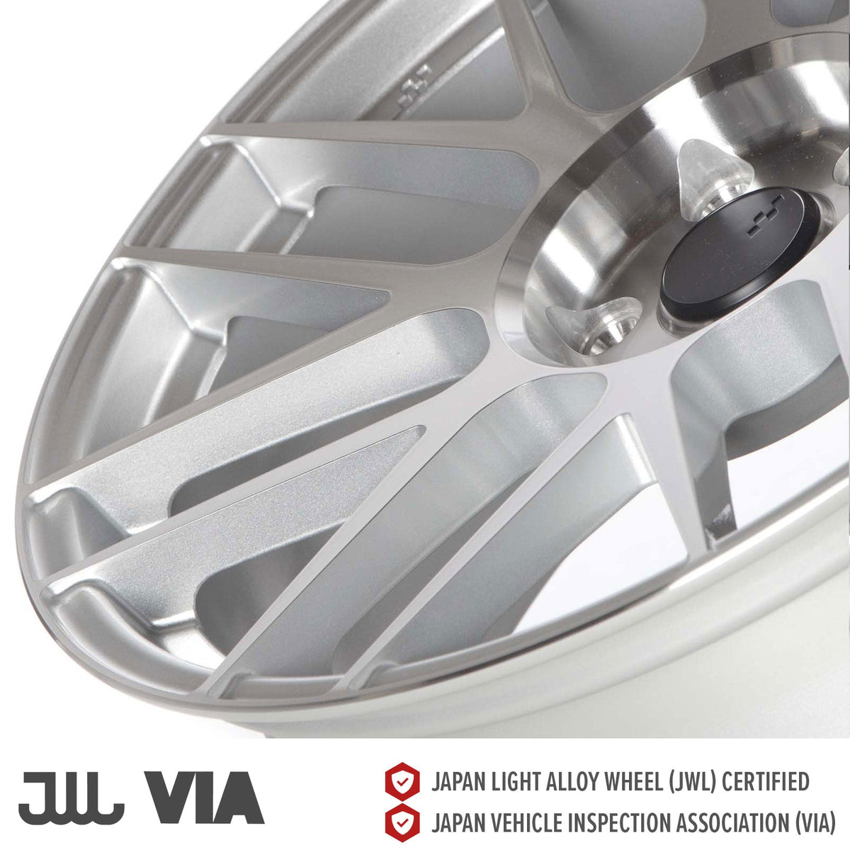 Circuit Performance CSF11 Gloss Silver/Machined 5x114.3 | 19x8.5 | +35mm / 6.13