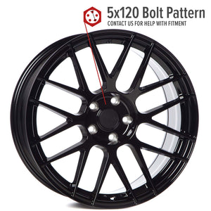 Circuit Performance CSF11 Gloss Black 5x120 | 19x8.5 | +35mm / 6.13