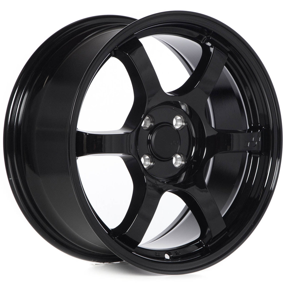 Circuit Performance CSF1 Gloss Black 5x114.3 | 17x8 | +35mm / 5.88