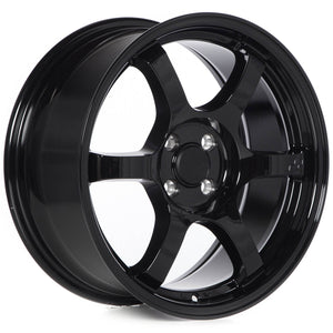 Circuit Performance CSF1 Gloss Black 5x114.3 | 17x8 | +35mm / 5.88