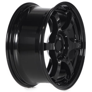 Circuit Performance CSF1 Gloss Black 5x114.3 | 17x8 | +35mm / 5.88