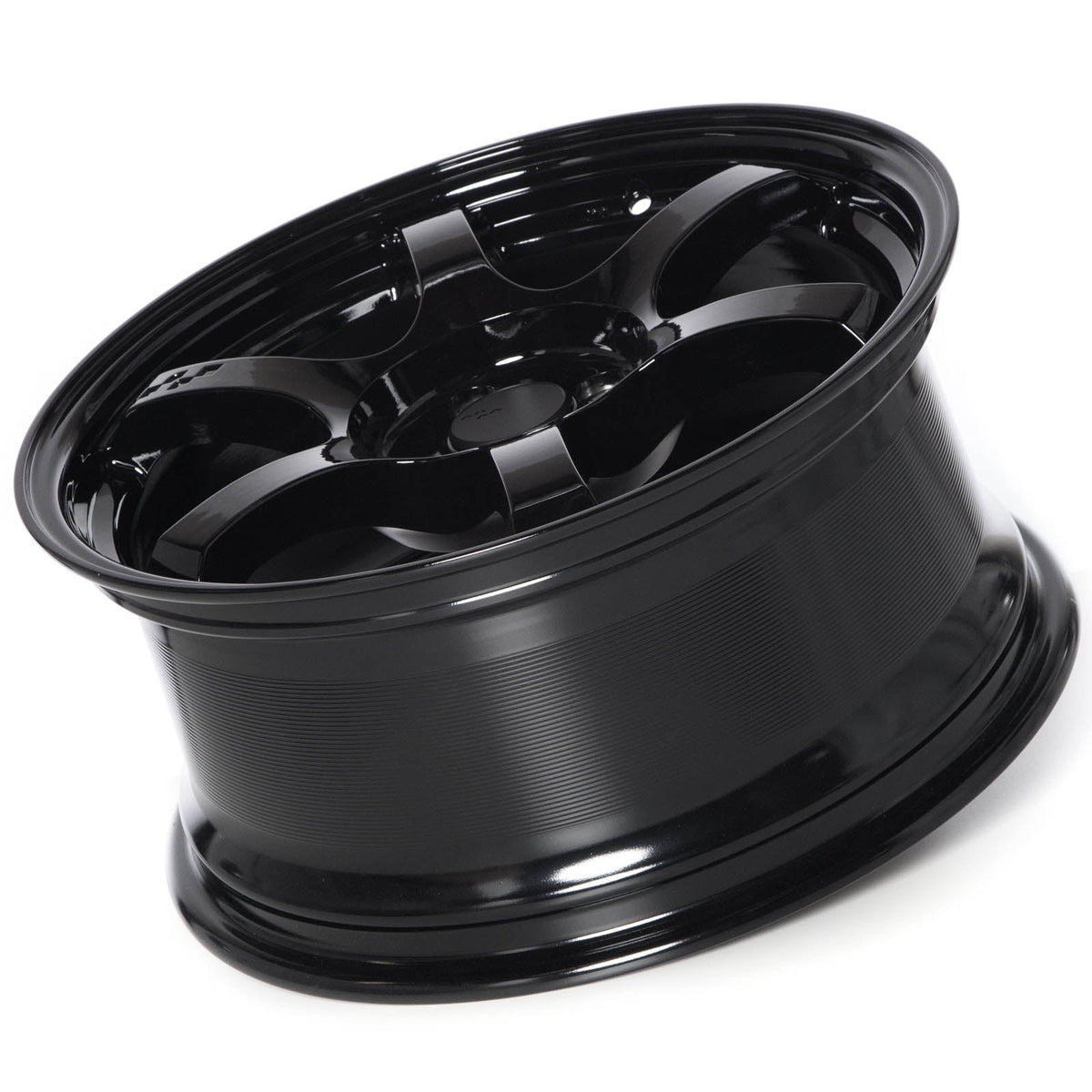 Circuit Performance CSF1 Gloss Black 5x114.3 | 17x8 | +35mm / 5.88