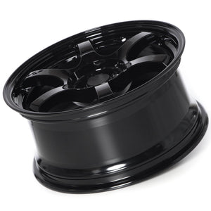 Circuit Performance CSF1 Gloss Black 5x114.3 | 17x8 | +35mm / 5.88