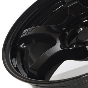 Circuit Performance CSF1 Gloss Black 5x114.3 | 17x8 | +35mm / 5.88