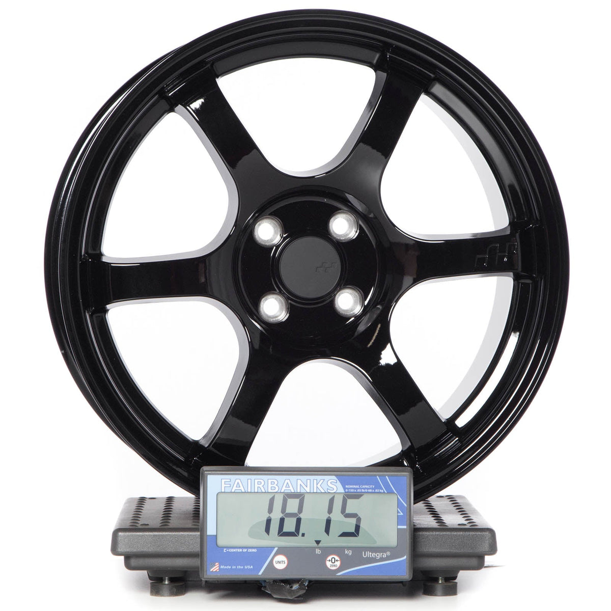 Circuit Performance CSF1 Gloss Black 5x114.3 | 17x8 | +35mm / 5.88