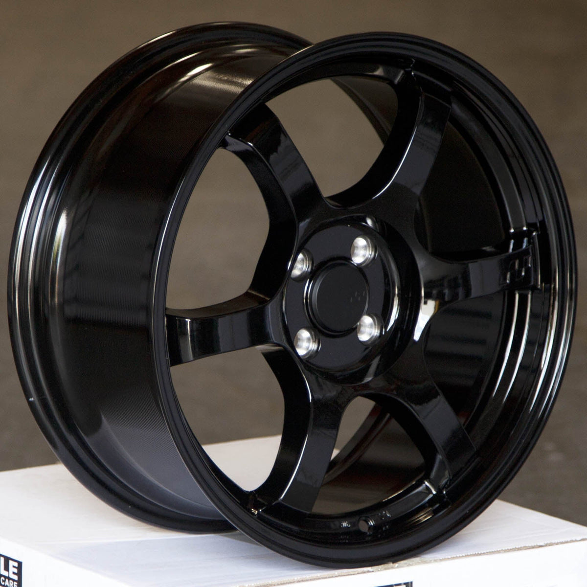 Circuit Performance CSF1 Gloss Black 5x114.3 | 17x8 | +35mm / 5.88