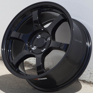 Circuit Performance CSF1 Gloss Black 5x114.3 | 17x8 | +35mm / 5.88