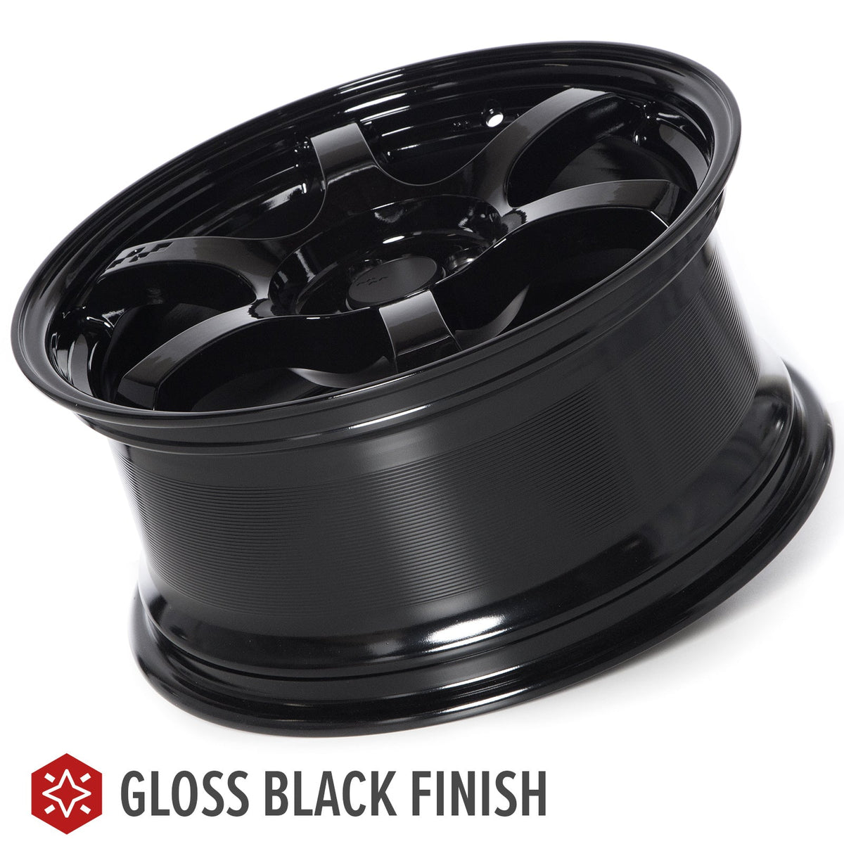 Circuit Performance CSF1 Gloss Black 5x114.3 | 17x8 | +35mm / 5.88