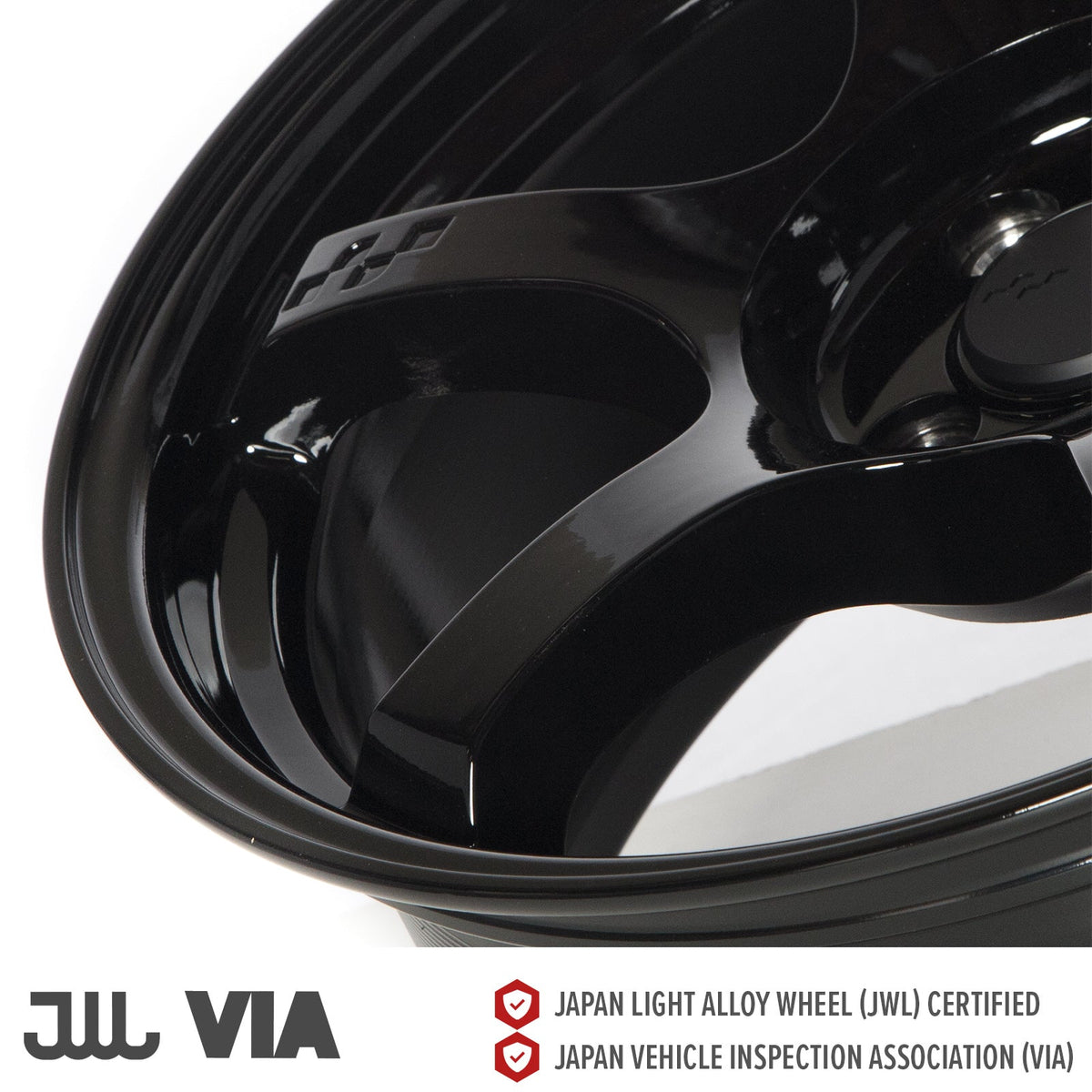 Circuit Performance CSF1 Gloss Black 5x114.3 | 17x8 | +35mm / 5.88