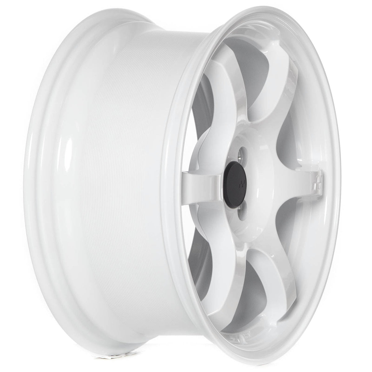 Circuit Performance CSF1 Gloss White 4x100 | 17x8 | +35mm / 5.88