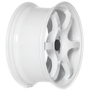 Circuit Performance CSF1 Gloss White 4x100 | 17x8 | +35mm / 5.88