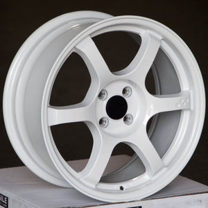 Circuit Performance CSF1 Gloss White 5x114.3 | 17x8 | +35mm / 5.88
