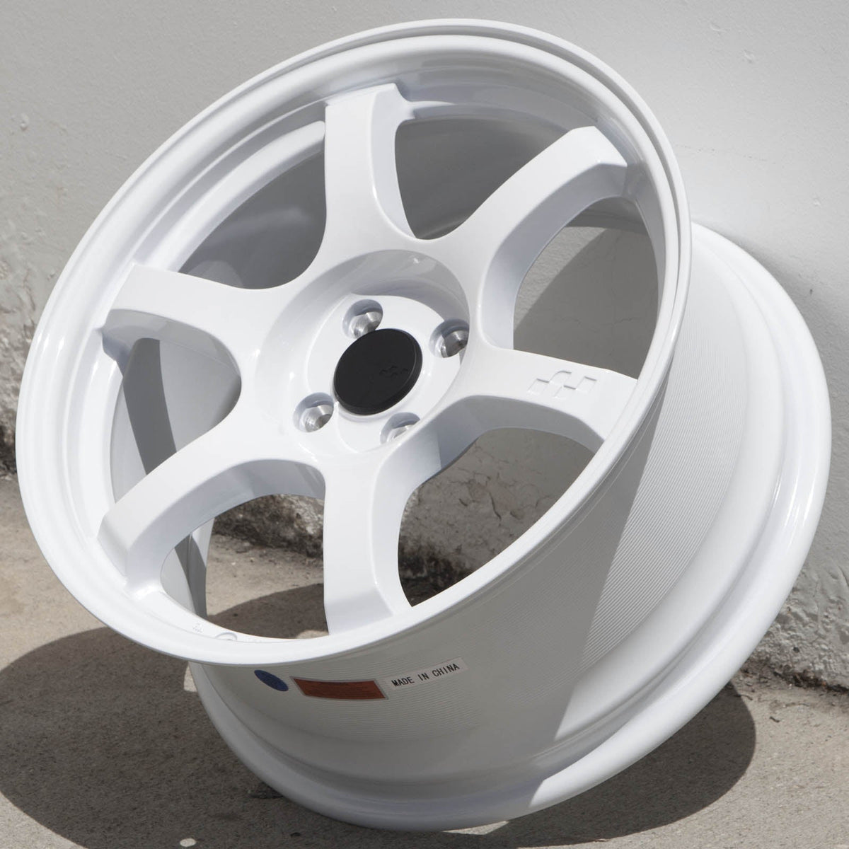 Circuit Performance CSF1 Gloss White 5x114.3 | 17x8 | +35mm / 5.88