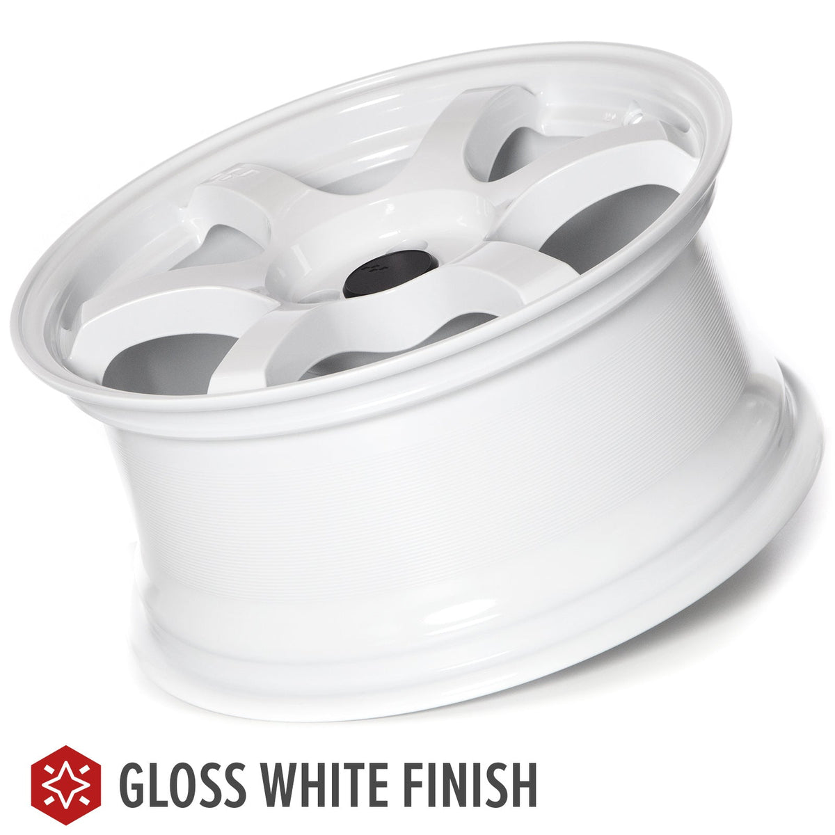 Circuit Performance CSF1 Gloss White 4x100 | 17x8 | +35mm / 5.88