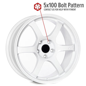 Circuit Performance CSF1 Gloss White 5x100 | 18x8.5 | +35mm / 6.13