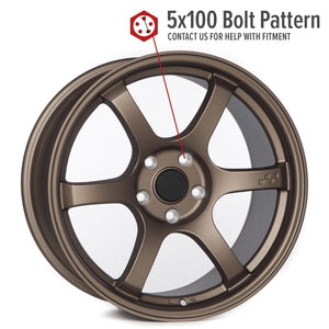 Circuit Performance CSF1 Matte Bronze 5x100 | 18x9.5 | +38mm / 6.75
