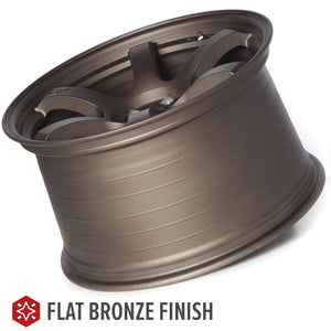 Circuit Performance CSF1 Matte Bronze 5x114.3 | 19x11 | +40mm / 7.57