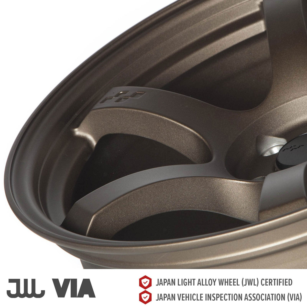 Circuit Performance CSF1 Matte Bronze 5x114.3 | 19x11 | +40mm / 7.57
