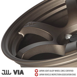Circuit Performance CSF1 Matte Bronze 5x114.3 | 19x11 | +40mm / 7.57