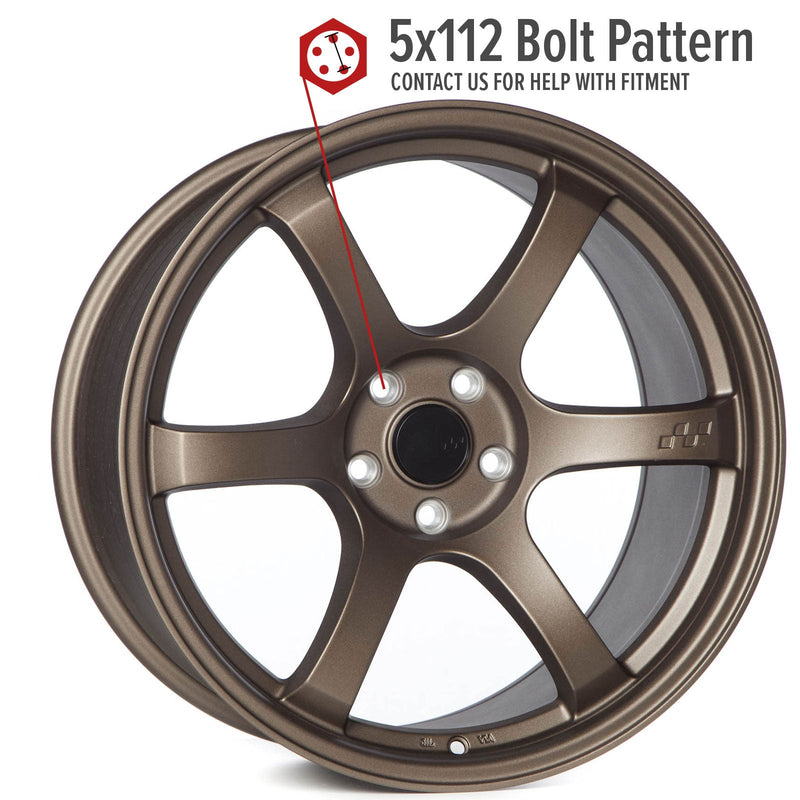 Circuit Performance CSF1 Matte Bronze 5x112 | 19x11 | +40mm / 7.57