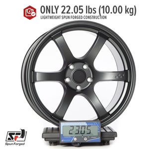 Circuit Performance CSF1 Matte Gunmetal 5x114.3 | 19x11 | +40mm / 7.57
