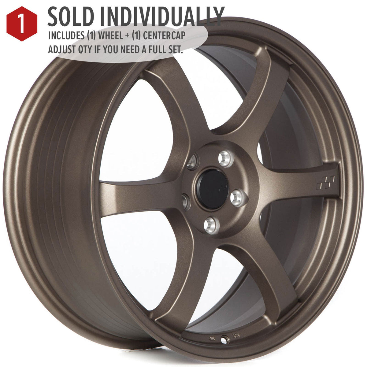 Circuit Performance CSF1 Matte Bronze 5x114.3 | 19x8.5 | +38mm / 6.25
