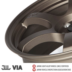 Circuit Performance CSF1 Matte Bronze 5x112 | 19x8.5 | +38mm / 6.25