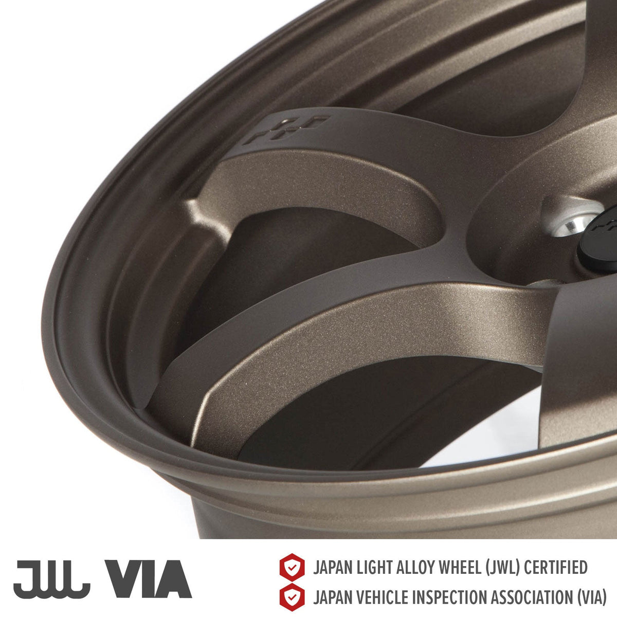 Circuit Performance CSF1 Matte Bronze 5x114.3 | 19x8.5 | +38mm / 6.25