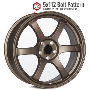 Circuit Performance CSF1 Matte Bronze 5x112 | 19x8.5 | +38mm / 6.25