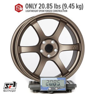 Circuit Performance CSF1 Matte Bronze 5x114.3 | 19x8.5 | +38mm / 6.25