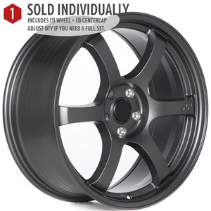 Circuit Performance CSF1 Matte Gunmetal 5x112 | 19x8.5 | +38mm / 6.25