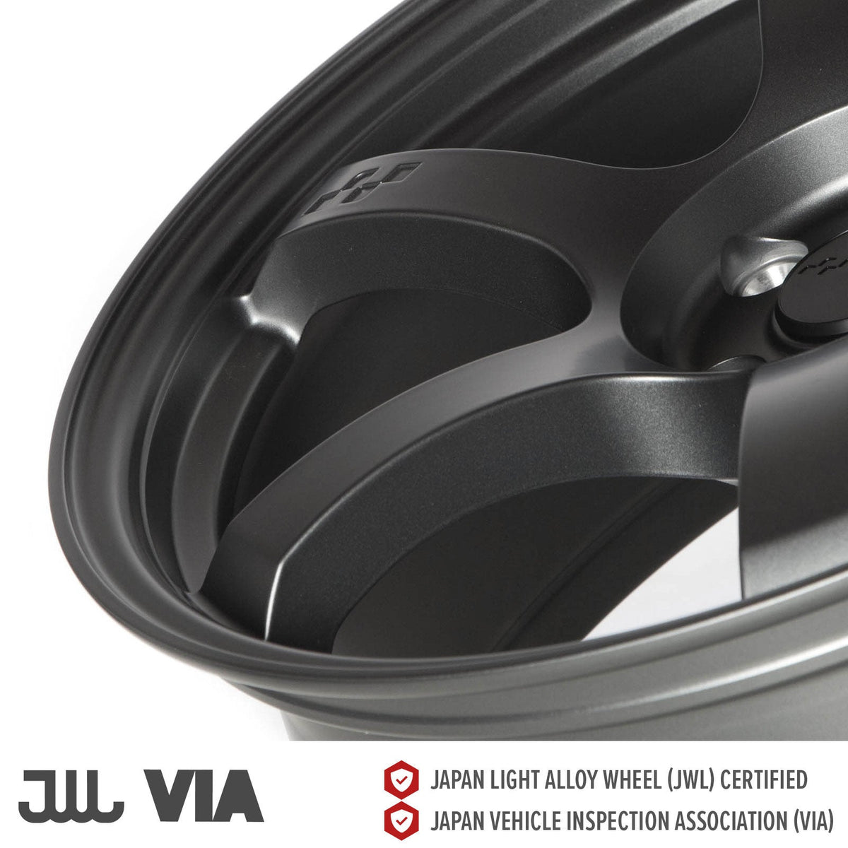 Circuit Performance CSF1 Matte Gunmetal 5x112 | 19x8.5 | +38mm / 6.25