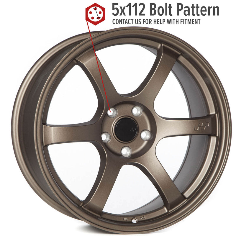 Circuit Performance CSF1 Matte Bronze 5x112 | 19x9.5 | +28mm / 6.35