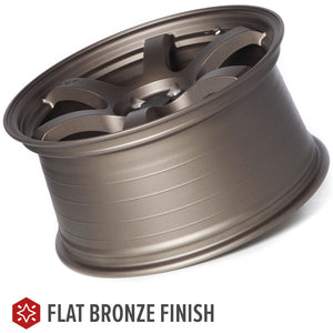 Circuit Performance CSF1 Matte Bronze 5x114.3 | 19x9.5 | +35mm / 6.63