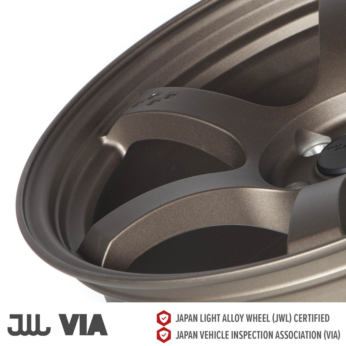 Circuit Performance CSF1 Matte Bronze 5x114.3 | 19x9.5 | +35mm / 6.63