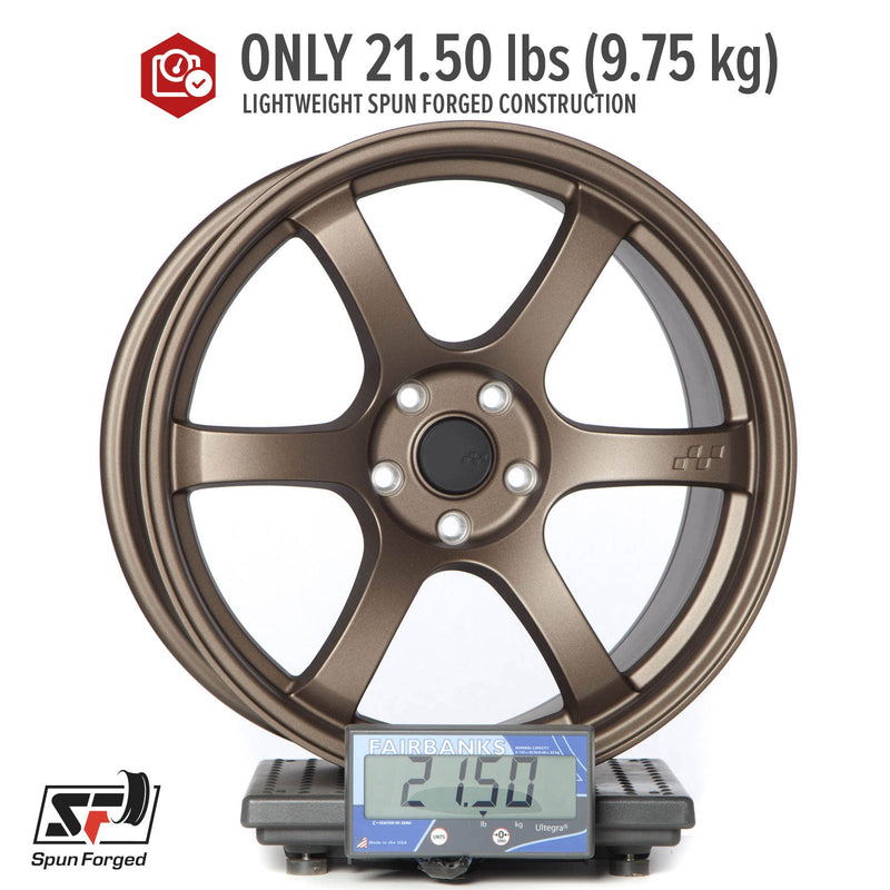 Circuit Performance CSF1 Matte Bronze 5x112 | 19x9.5 | +35mm / 6.63