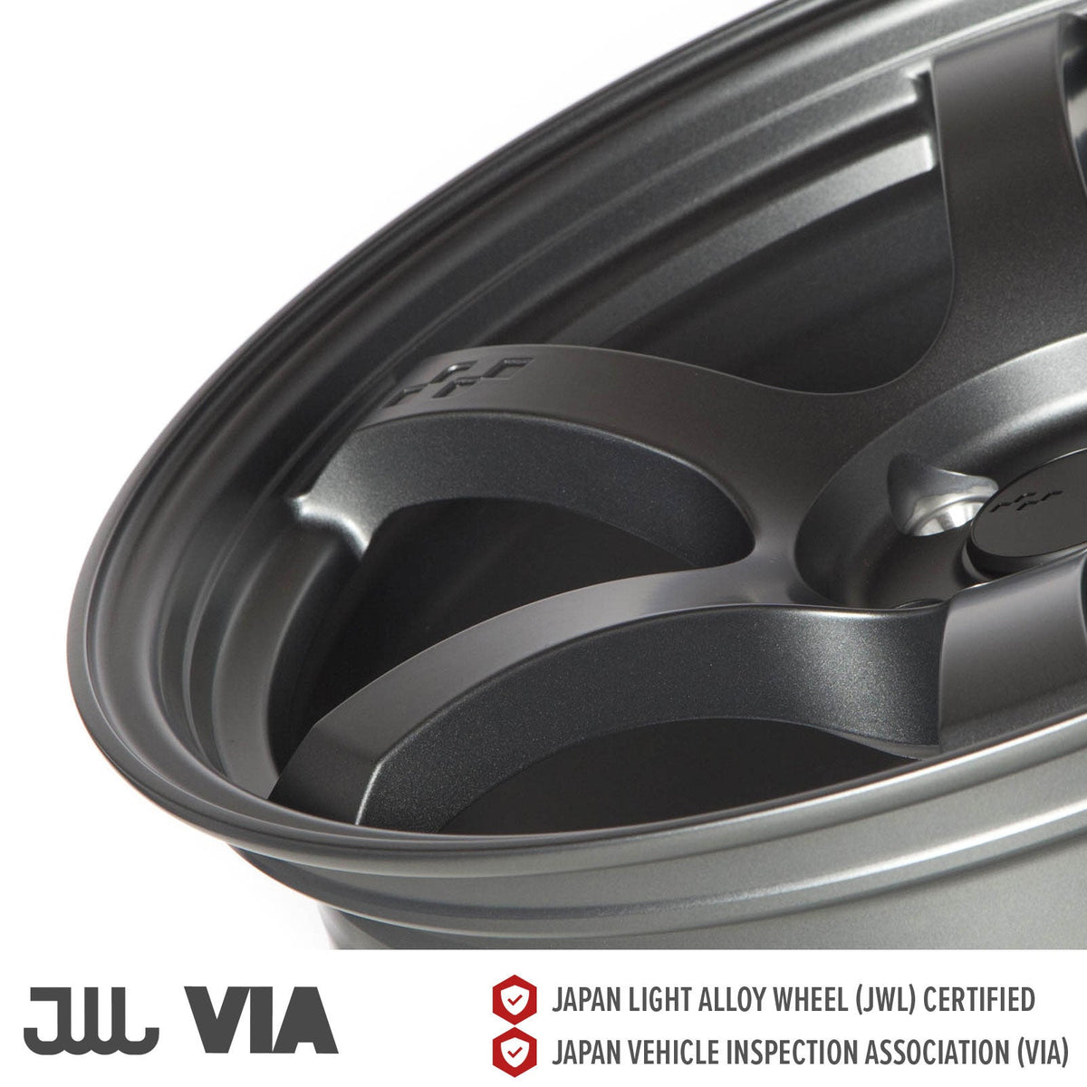 Circuit Performance CSF1 Matte Gunmetal 5x114.3 | 19x9.5 | +35mm / 6.63