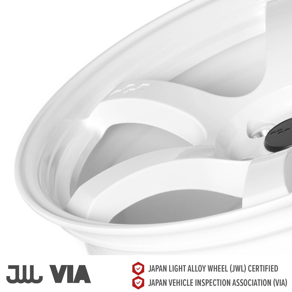 Circuit Performance CSF1 Gloss White 5x112 | 19x9.5 | +35mm / 6.63