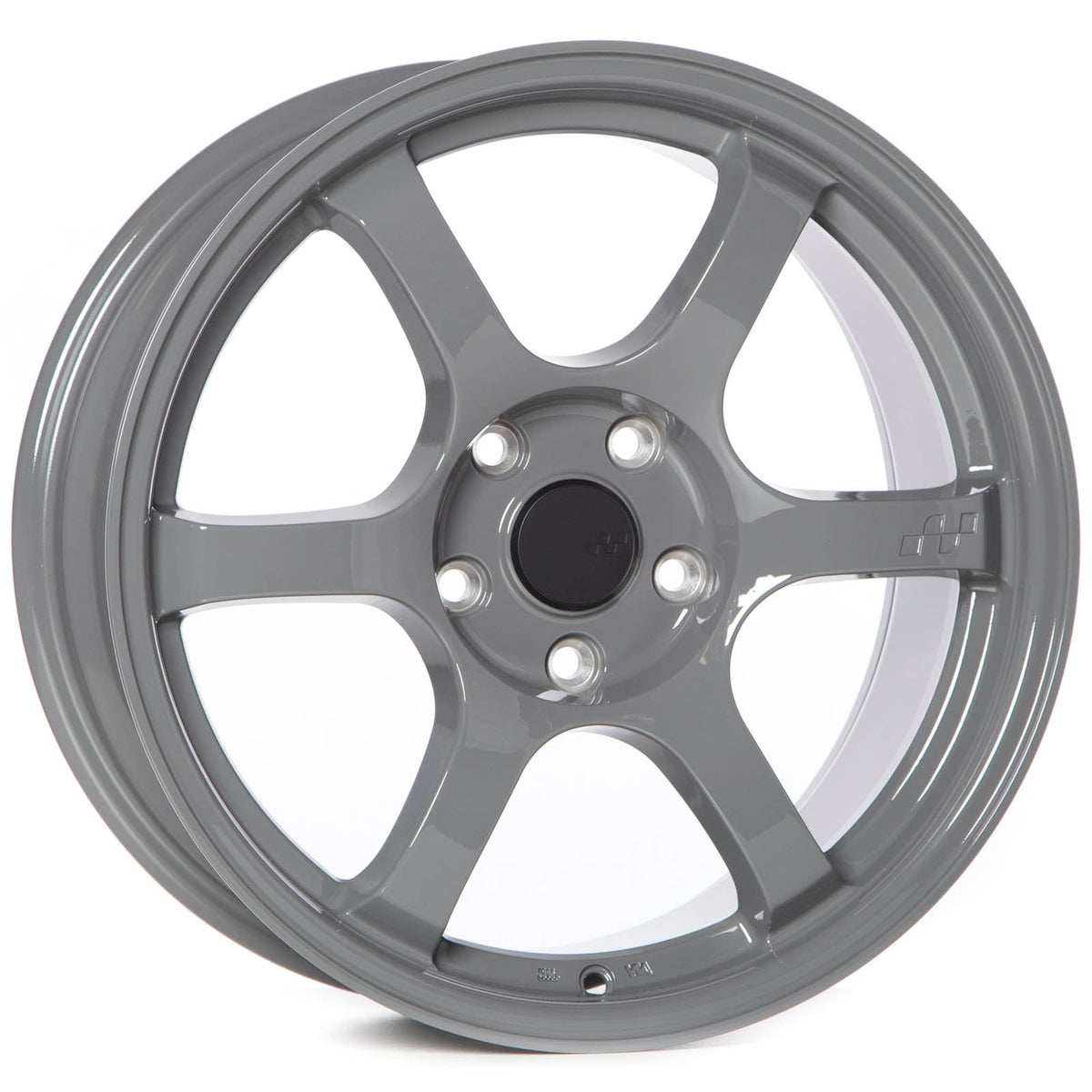 Circuit Performance CSF1 Gloss Battleship Grey 5x114.3 | 17x8 | +35mm / 5.88
