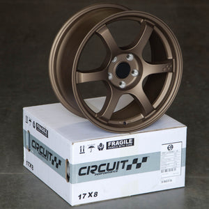 Circuit Performance CSF1 Matte Bronze 5x114.3 | 17x8 | +35mm / 5.88
