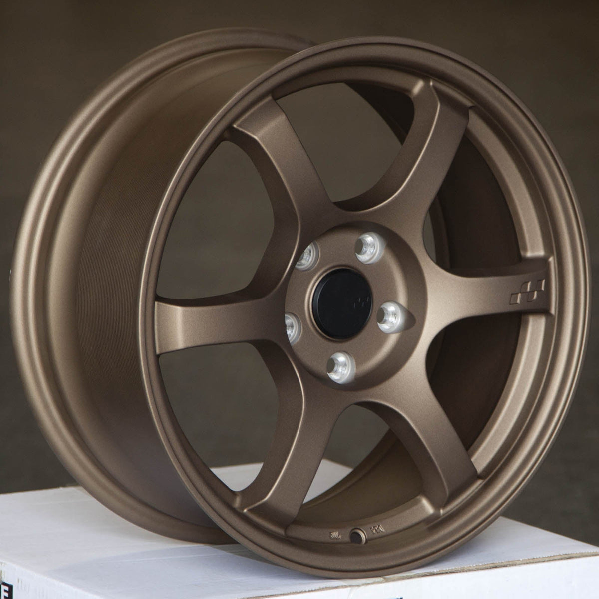 Circuit Performance CSF1 Matte Bronze 5x114.3 | 17x8 | +35mm / 5.88