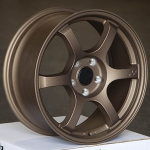 Circuit Performance CSF1 Matte Bronze 5x114.3 | 17x8 | +35mm / 5.88