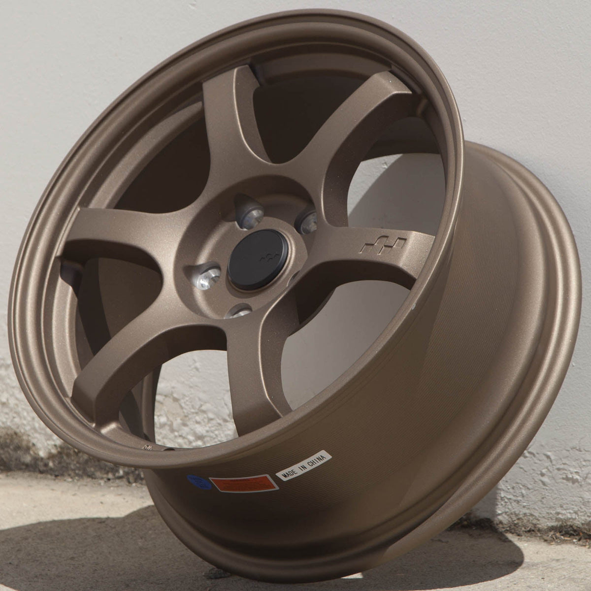 Circuit Performance CSF1 Matte Bronze 5x114.3 | 17x8 | +35mm / 5.88
