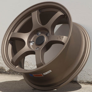 Circuit Performance CSF1 Matte Bronze 5x114.3 | 17x8 | +35mm / 5.88