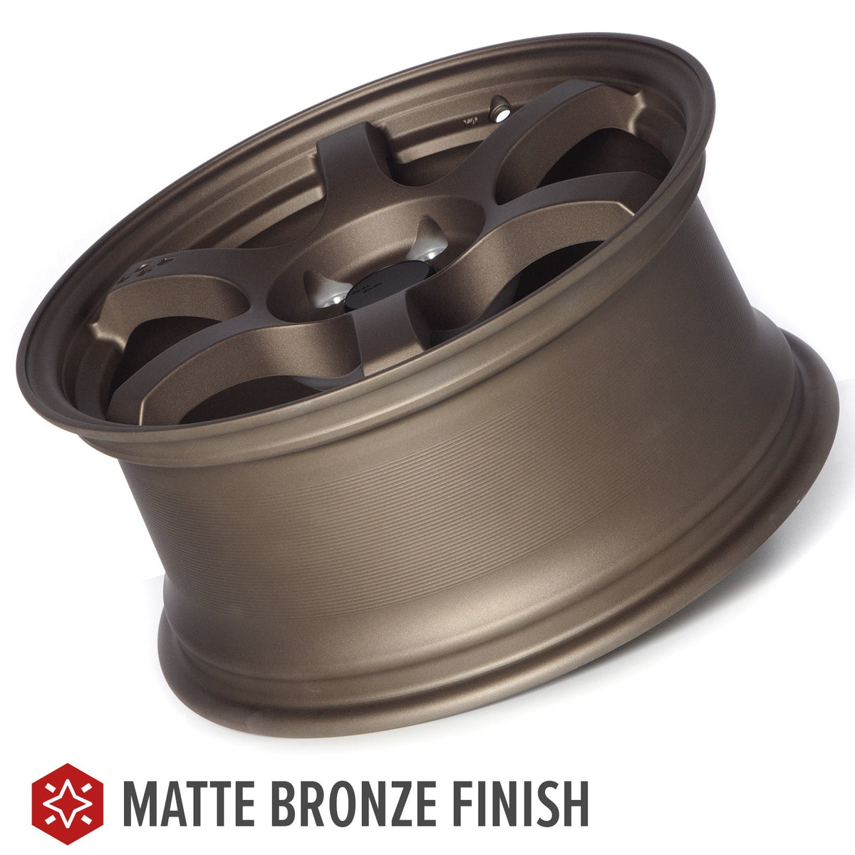 Circuit Performance CSF1 Matte Bronze 5x114.3 | 17x8 | +35mm / 5.88