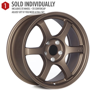 Circuit Performance CSF1 Matte Bronze 5x114.3 | 17x8 | +35mm / 5.88